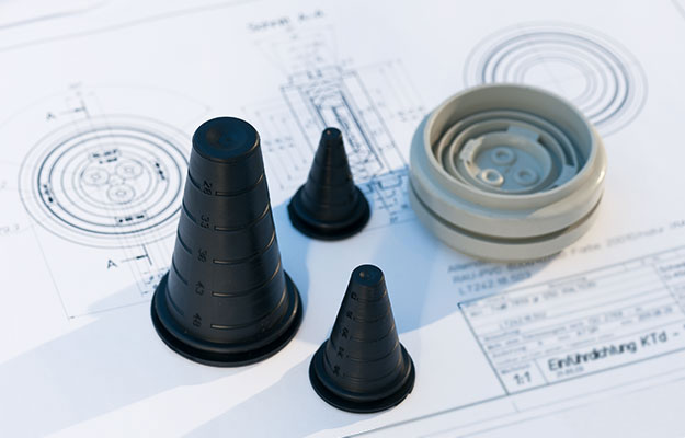 SCHAUENBURG Industrietechnik Prototyping Gummiformteile 