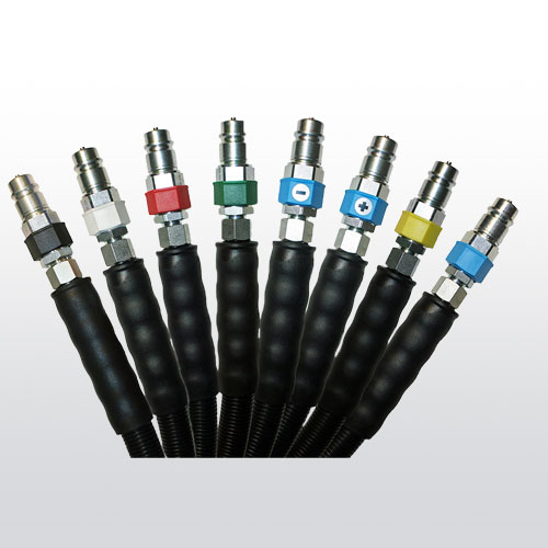 SCHAUENBURG Industrietechnik Hydraulikschlauch Griffschlauchleitung verschiedene Markierungen