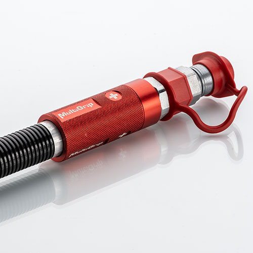 SCHAUENBURG Industrietechnik Hydraulikschlauch MultiGrip rot