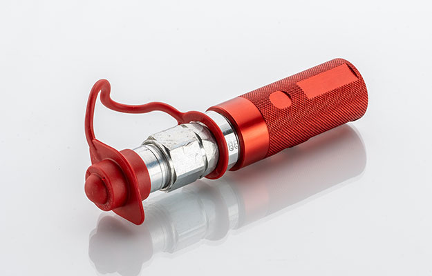 SCHAUENBURG Industrietechnik ÖldruckMaster an Traktor und Schlepper, Einsatz Landwirtschaft