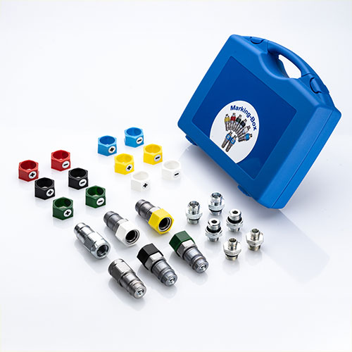 SCHAUENBURG Industrietechnik ÖldruckMaster Marking-Box für Hydrauliksysteme und Schlauchleitungen