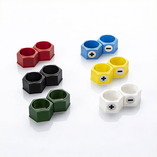 SCHAUENBURG Industrietechnik ÖldruckMaster Markierungskappen für Hydraulikanschlüsse