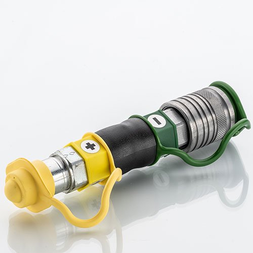 SCHAUENBURG Industrietechnik ÖldruckMaster-Muffe für Agrartechnik und Hydrauliksysteme