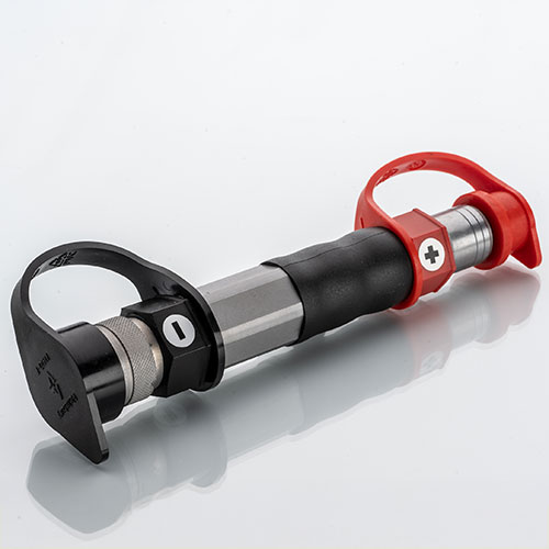 SCHAUENBURG Industrietechnik ÖldruckMaster FlatFace für Hydraulikkupplungen und Hydraulikschlauchleitungen