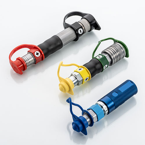  SCHAUENBURG Industrietechnik ÖldruckMaster, FlatFace und MultiGrip