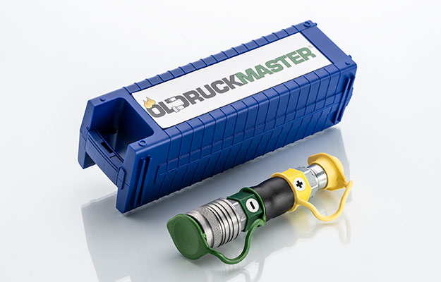 SCHAUENBURG Industrietechnik ÖldruckMaster Stecker und Verpackung