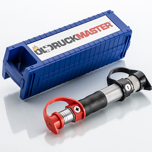  SCHAUENBURG Industrietechnik ÖldruckMaster FlatFace mit Verpackung