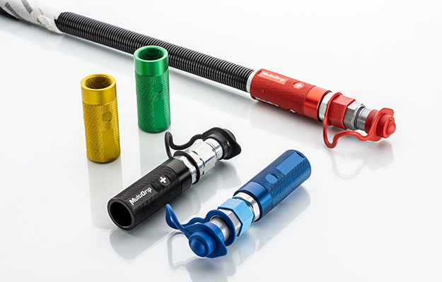 SCHAUENBURG Industrietechnik ÖldruckMaster MultiGrip für Hydraulikschlauch und Hydrauliksysteme