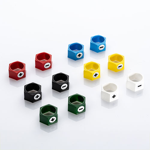  SCHAUENBURG Industrietechnik ÖldruckMaster Kennzeichnungskappen für Hydraulikstecker