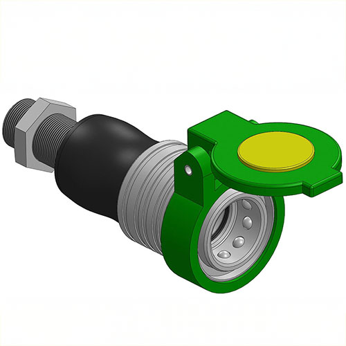 SCHAUENBURG Industrietechnik ÖldruckMaster-Festmontage für Traktor, Hydrauliksysteme und Agrartechnik