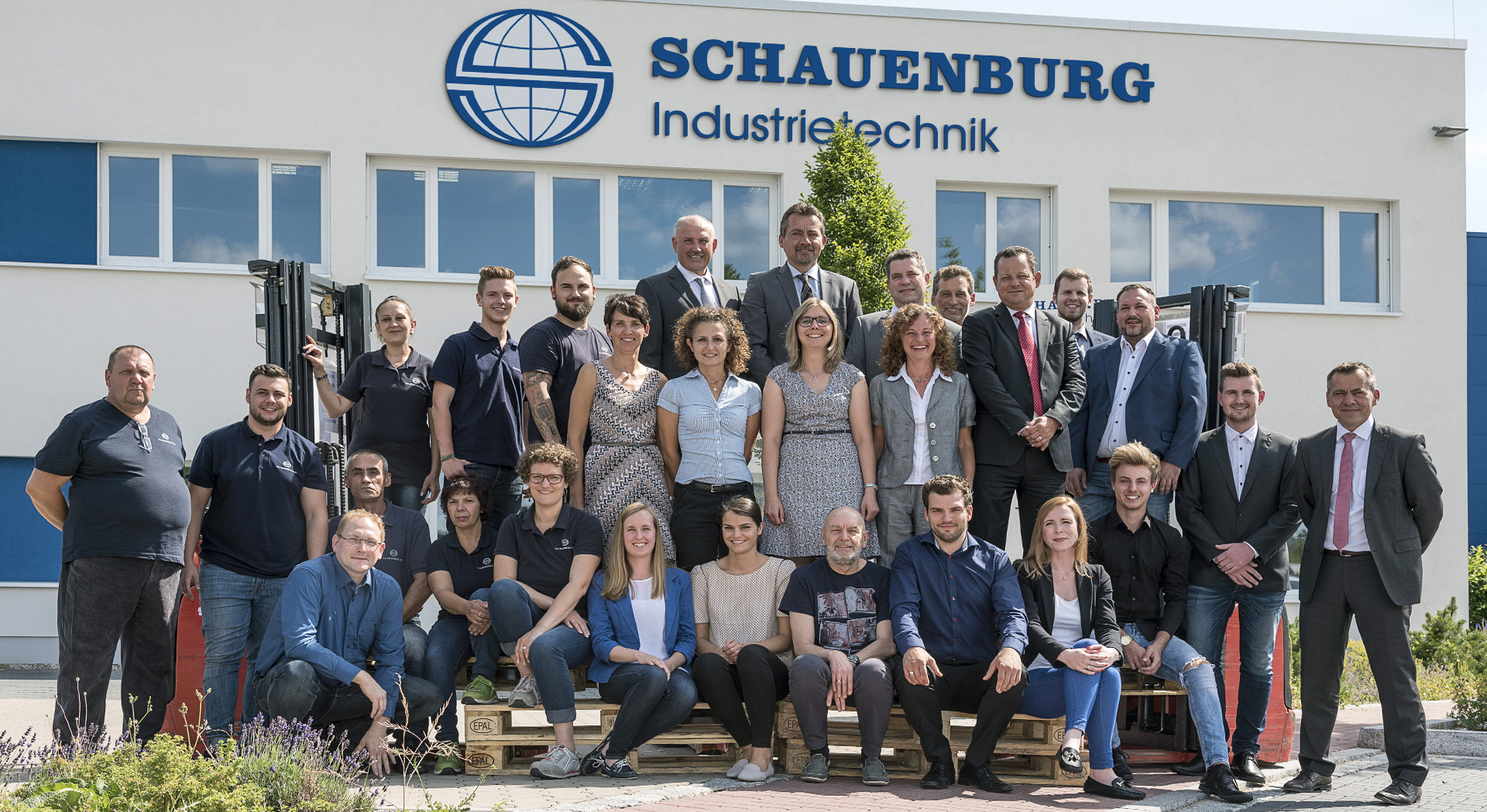 C+L_Industrietechnik_Nürnberg_Team