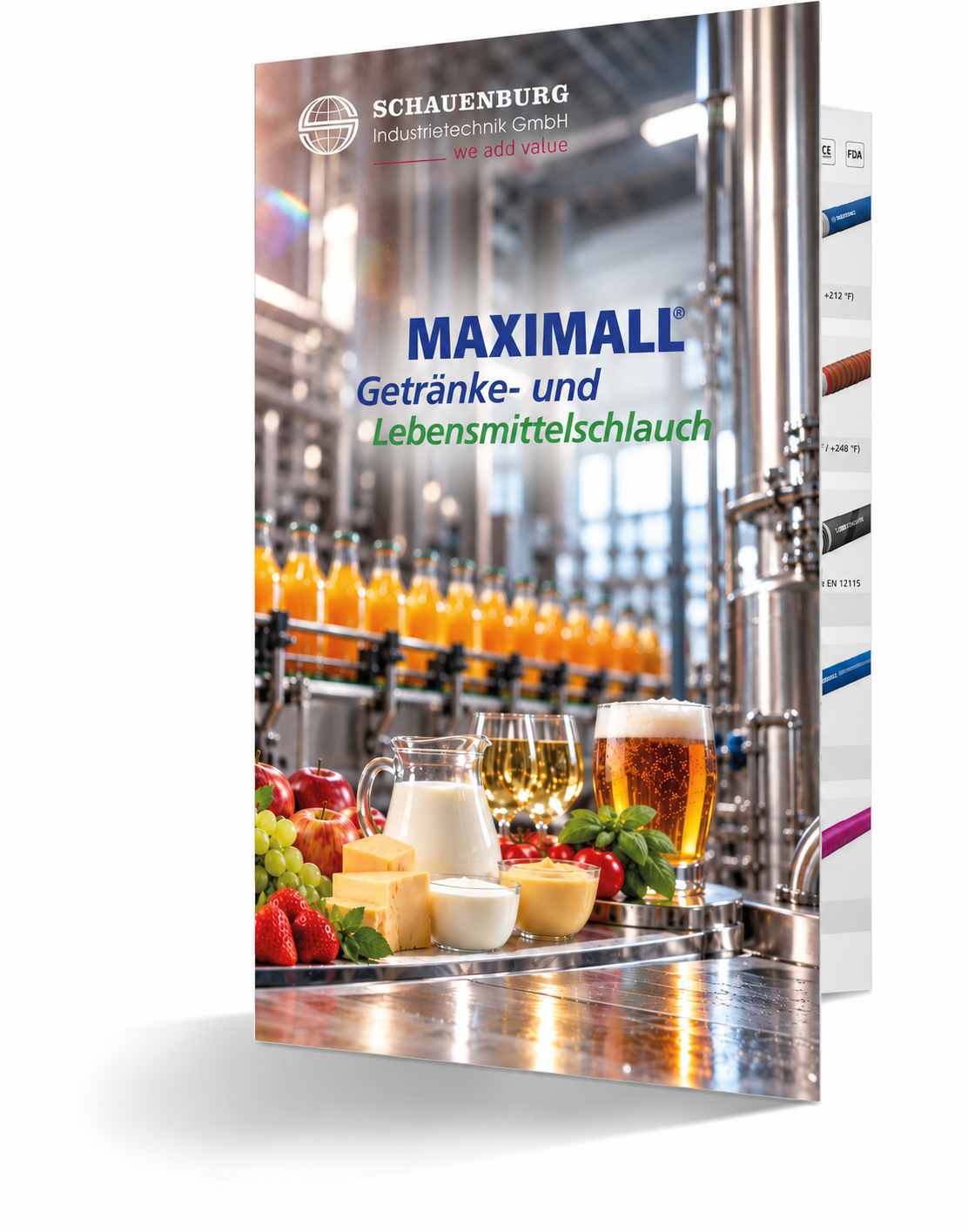 SB IndTec MockUp Folder Food Beverage
